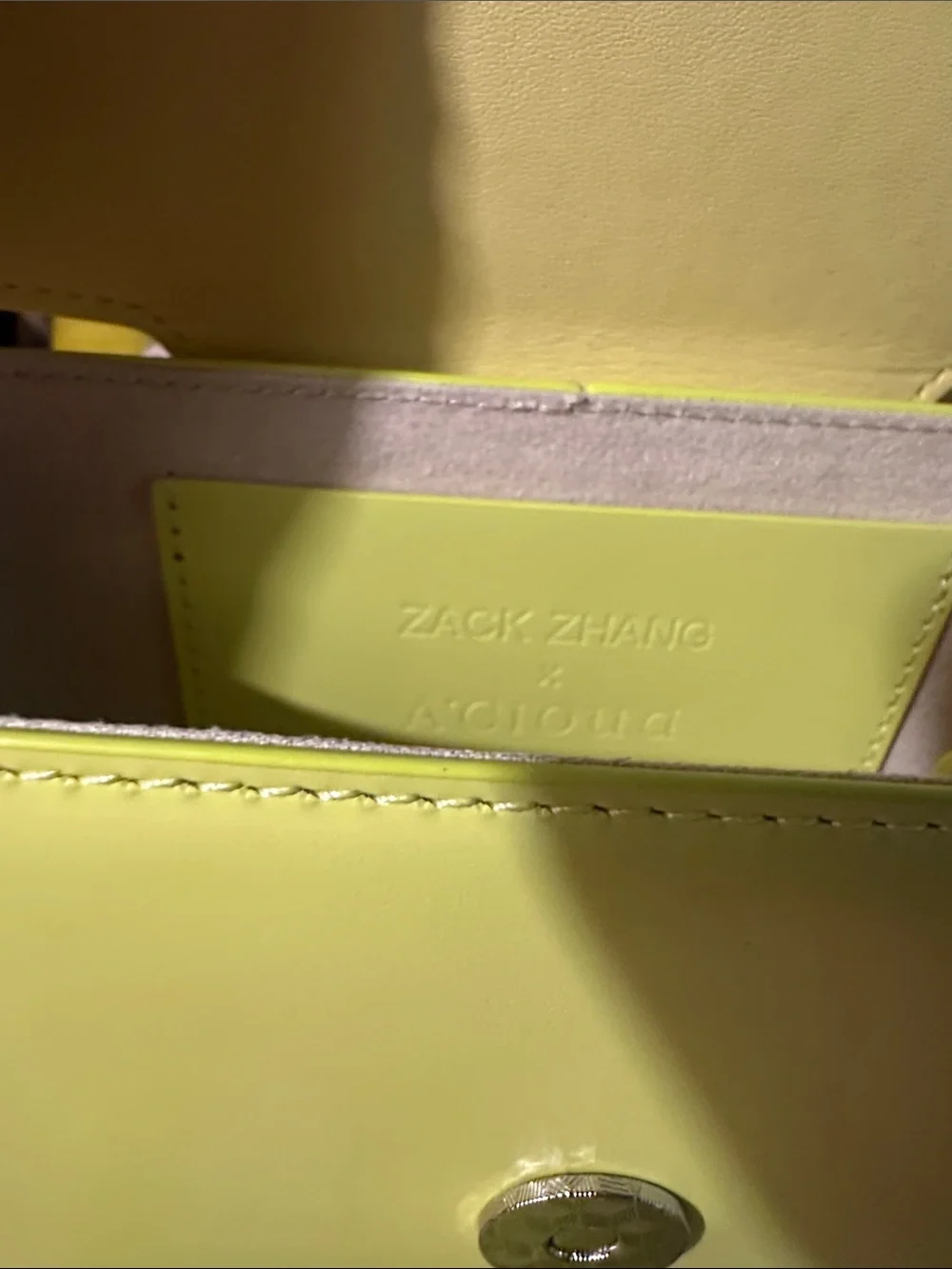 Zack Zhank+A’Cloud  Flowers Camera Bag